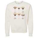 Espresso Martini Crewneck Sweatshirt - Womens, Hoodie & Comfort Colors 1 small thumbnail