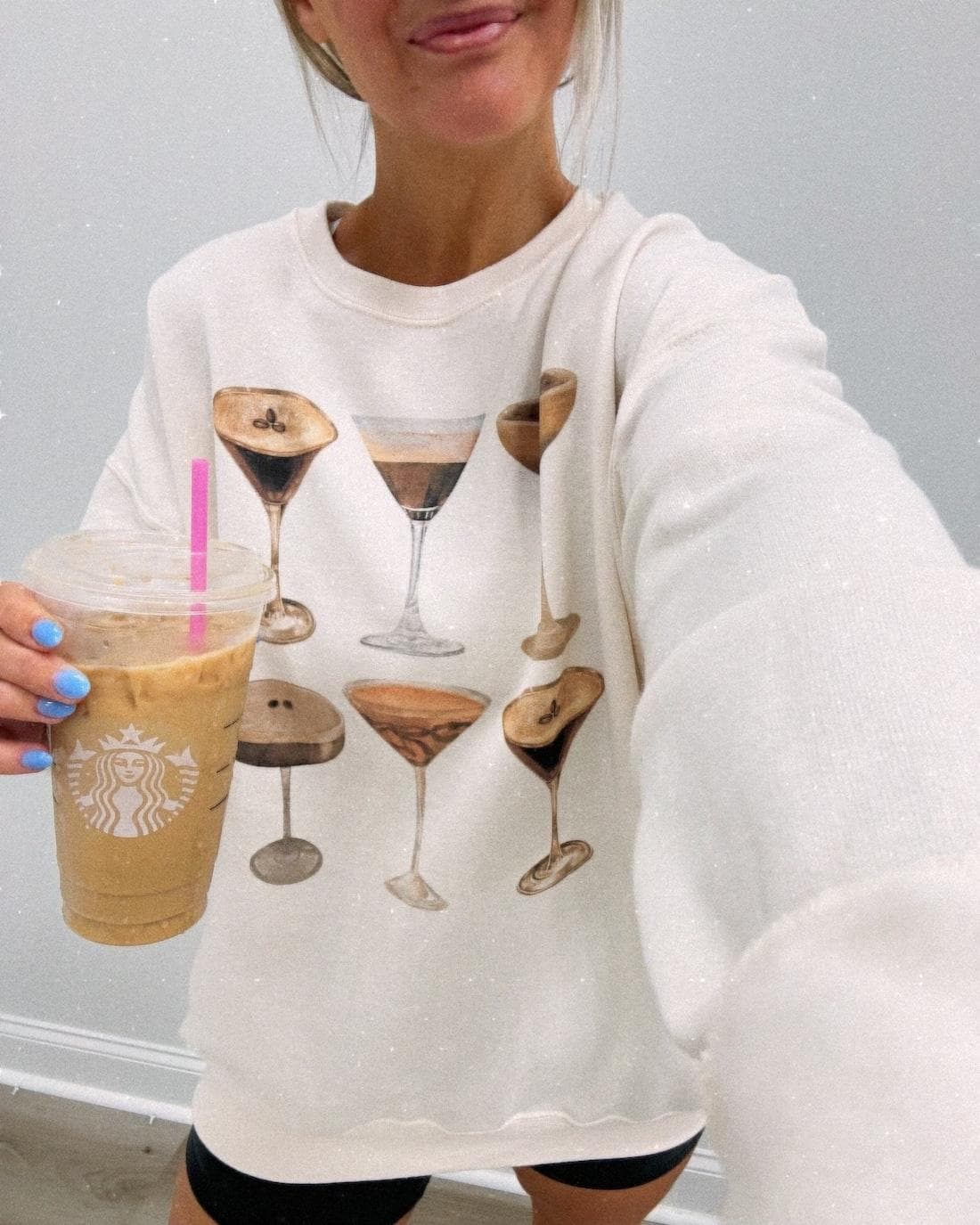 Espresso Martini Crewneck Sweatshirt - Womens, Hoodie & Comfort Colors – image 2, Espresso Martini Tee, Espresso Martini Merch, Espresso Martini Shirt, Espresso Martini Sweatshirt, Espresso Martini Hoodie, Espresso Martini Clothes