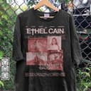 Ethel Cain Preacher's Daughter Album Merch Bootleg 90s Vintage Shirt 1 small thumbnail