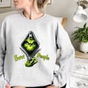 Ew People Christmas Movie The Grin Sudadera, Trendy Grin Christmas Season Unisex Classic Camisetas in All Sizes All Colors for Women for Men 3 small thumbnail