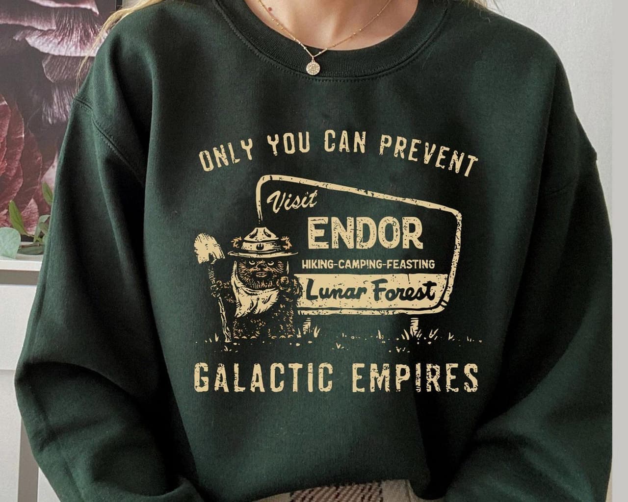 Ewok Endor National Park Protect Our Forest Shirt – image 3, Ewok Endor National Park Tee, Ewok Endor National Park Merch, Ewok Endor National Park Shirt, Ewok Endor National Park Sweatshirt, Ewok Endor National Park Hoodie, Ewok Endor National Park Clothes