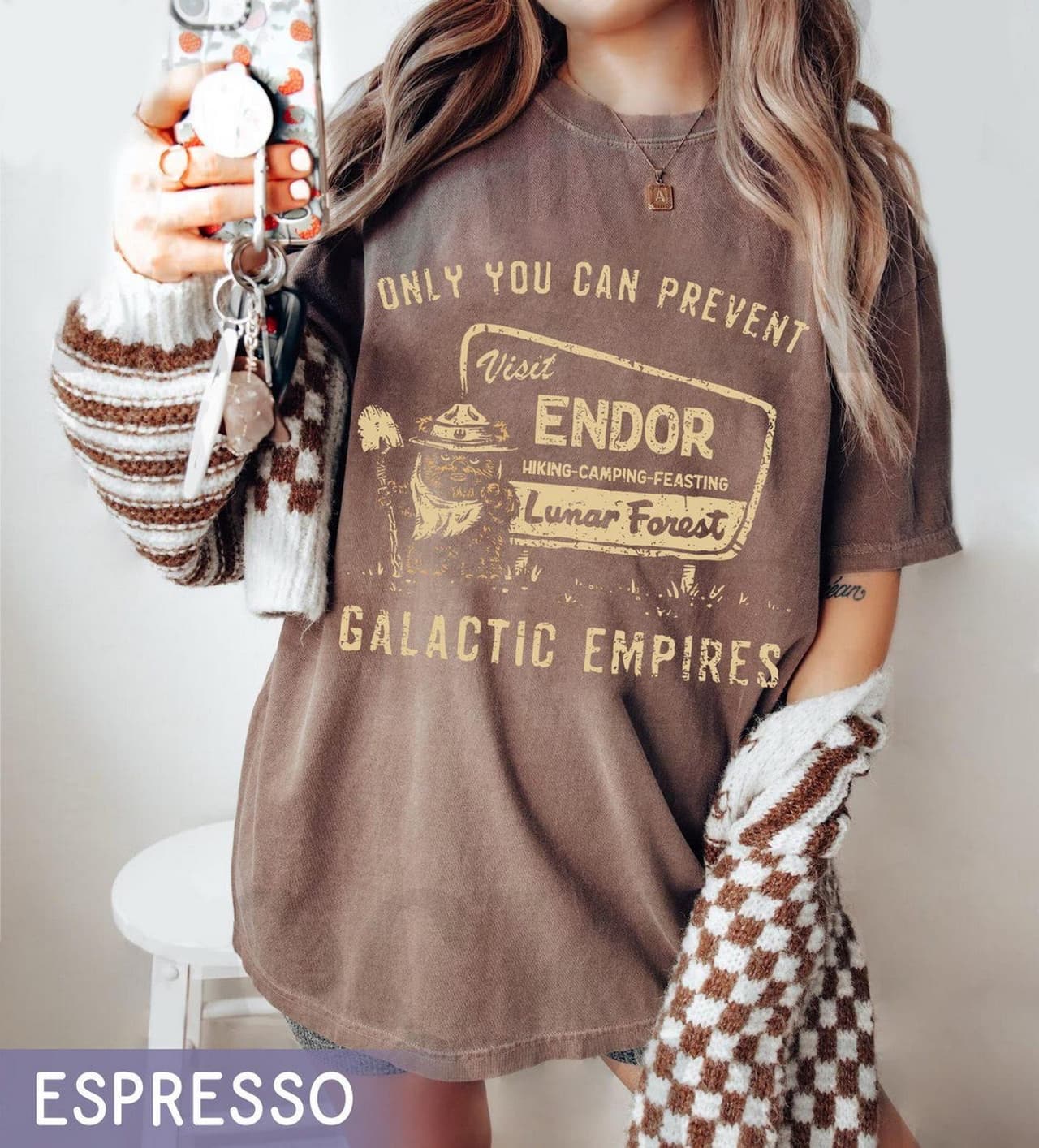 Ewok Endor National Park Protect Our Forest Shirt – image 2, Ewok Endor National Park Tee, Ewok Endor National Park Merch, Ewok Endor National Park Shirt, Ewok Endor National Park Sweatshirt, Ewok Endor National Park Hoodie, Ewok Endor National Park Clothes