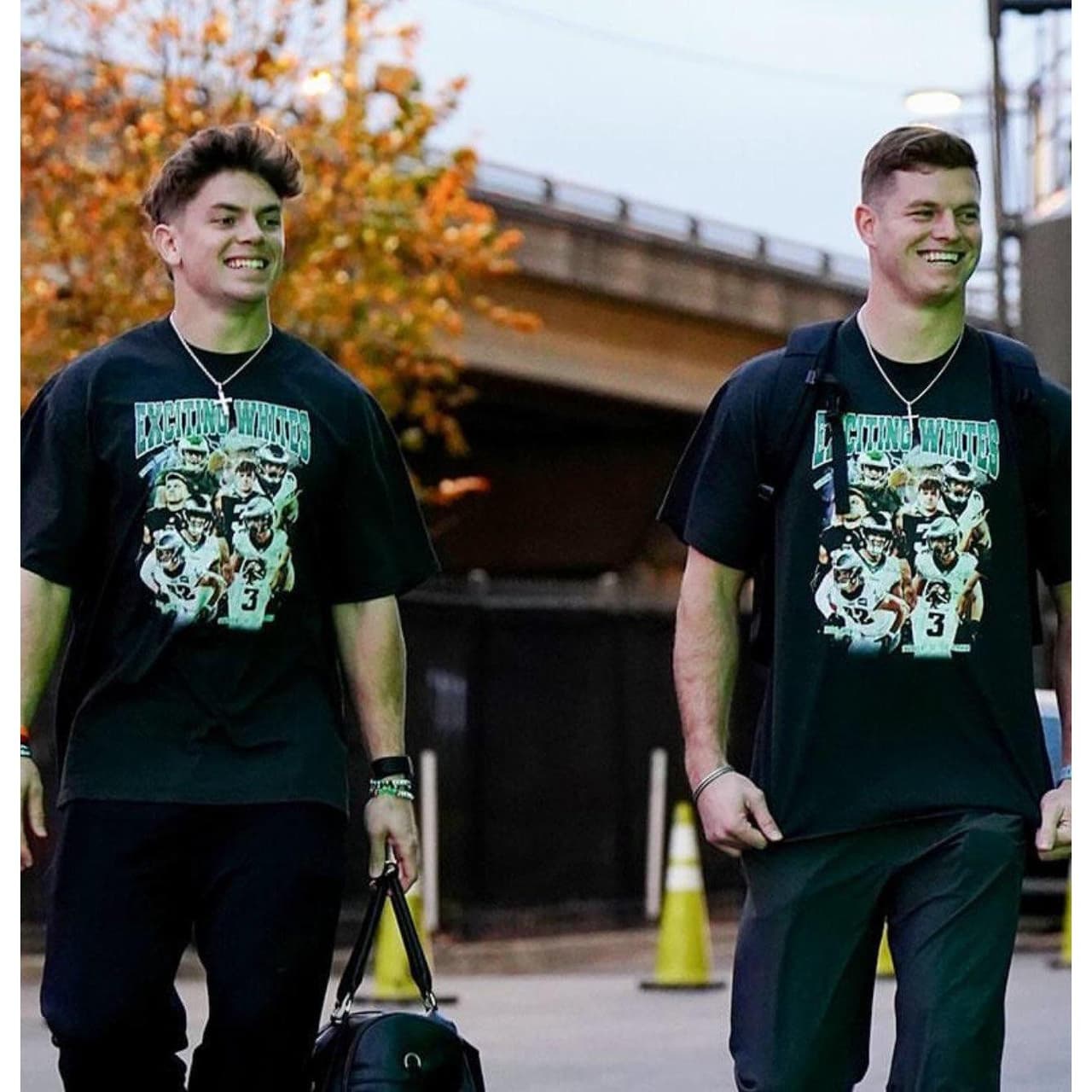 Exciting Whites Shirt, Reedd Blankenshipp & Cooperr DeJeann Unisex Tee Shirt, Philadelphia Football T-shirt, Game Day Shirt – image 1, Philadelphia Eagles Tee, jalen hurts shirsey, philadelphia eagles merch, eagles sweatshirt, philadelphia eagles sweatshirt, eagles hooded sweatshirt, eagles shirt