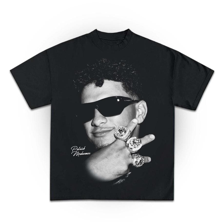 Exclusive Patrick Mahomes Three Rings T-Shirt Graphic Tee, Vintage Mahomes Shirt, 90s Football Graphic Shirt, Gift for fan – image 1, Patrick Mahomes Tee, Patrick Mahomes Merch, Patrick Mahomes Shirt, Patrick Mahomes Sweatshirt, Patrick Mahomes Hoodie, Patrick Mahomes Clothes