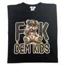 F Dem Kids Bear Shirt, Hoodie, Sweatshirt | Unisex Heavy Cotton Comfort Colors 2 small thumbnail