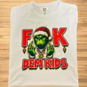 F Dem Kids T-shirt, Hoodie & Sweatshirt - Heavy Cotton, Comfort Colors 4 small thumbnail