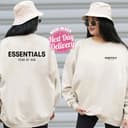 Sudadera Fear of God Essentials de 2 Caras - Light Oatmeal 3 small thumbnail
