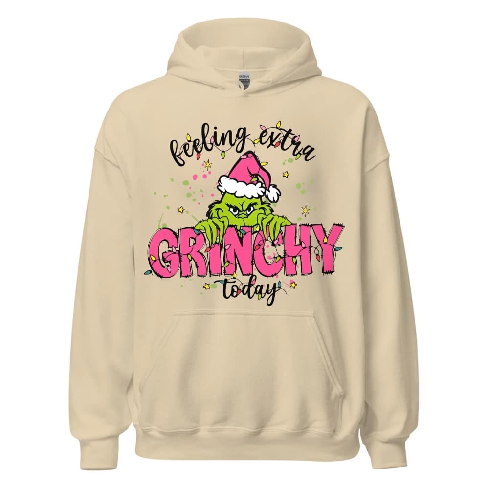 Feeling Extra Grinchy Today T-Shirt, Sweatshirt, Hoodie - Grinchmas Gift – image 3, Grinch Tee, christmas tees, christmas pullover ugly, ugly xmas sweatshirt, ugly sweatshirt christmas, christmas sweatshirt ugly, ugly christmas sweatshirt men