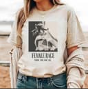 Female Rage The Musical T-Shirt | Regalo para Fan Eras Concert Tee 1 small thumbnail