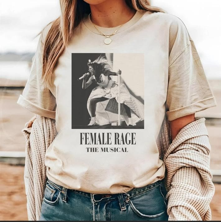 Female Rage The Musical T-Shirt | Regalo para Fan Eras Concert Tee – image 1, Female Rage Tee, Female Rage Merch, Female Rage Shirt, Female Rage Sweatshirt, Female Rage Hoodie, Female Rage Clothes