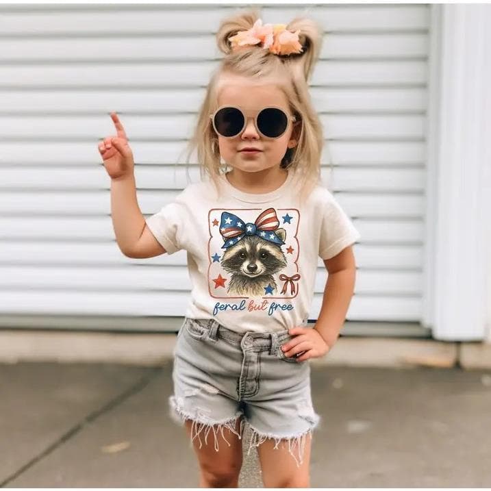 Feral But Free Youth Adult Shirt, Toddler Boy Summer Tee, Western Baby Clothes – image 1, Feral But Free Tee, Feral But Free Merch, Feral But Free Shirt, Feral But Free Sweatshirt, Feral But Free Hoodie, Feral But Free Clothes