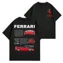 Prendas Ferrari F40 2 Caras: Camiseta, Sudadera, Suéter y Camisa 4 small thumbnail