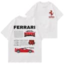 Prendas Ferrari F40 2 Caras: Camiseta, Sudadera, Suéter y Camisa 3 small thumbnail