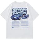 Ferrari F40 Blue Liberty Walk T-Shirt - Classic Car Enthusiast Mens 1 small thumbnail