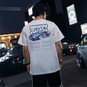 Ferrari F40 Blue Liberty Walk T-Shirt - Classic Car Enthusiast Mens 3 small thumbnail