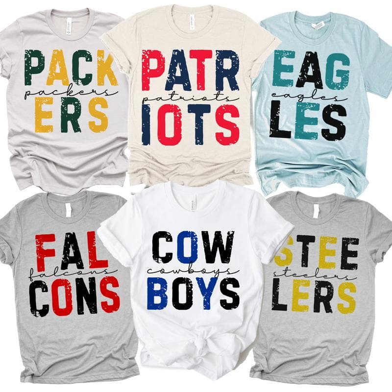 First Down Fútbol Americano T-Camisetas, Fútbol Americano Sports Sudadera, Retro Fútbol Americano Hoodie, Fan Favorite Fútbol Americano Team T-Camisetas Comfort Colors – image 1, NFL Tee, San Francisco 49ers Tee, Dallas Cowboys Tee, Detroit Lions Tee, Kansas City Chiefs Tee, Tampa Bay Buccaneers Tee, Arizona Cardinals Tee