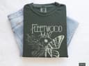 Fleetwood Mac Retro Band Comfort Colors T-Shirt & Hoodie 2 small thumbnail