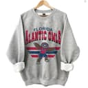 Florida Atlantic Owls Vintage NCAA Football Sweatshirt - Regalo Unisex y para Mujer 1 small thumbnail