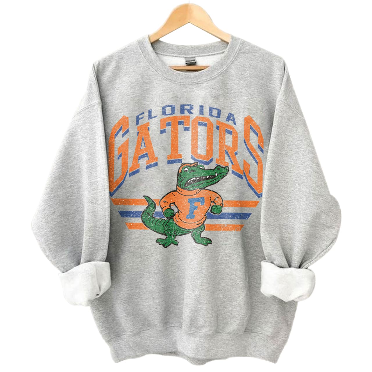 Florida Gators Vintage NCAA Fútbol Sudadera, Camiseta y Hoodie – image 1, Florida Gators Tee, florida gators t shirt, florida gators tee shirts, gator football shirts, florida football shirt, florida gators shirt, gator shirts