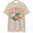 Florida Gators Vintage NCAA Fútbol Sudadera, Camiseta y Hoodie 4 small thumbnail