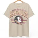 Florida State Seminoles Ropa Vintage NCAA de Fútbol y Regalos 4 small thumbnail