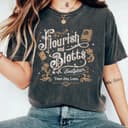 Flourish & Blotts Wizard Potter Potter Fan Shirt, Sweatshirt, Hoodie Gift 1 small thumbnail