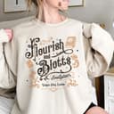 Flourish & Blotts Wizard Potter Potter Fan Shirt, Sweatshirt, Hoodie Gift 3 small thumbnail