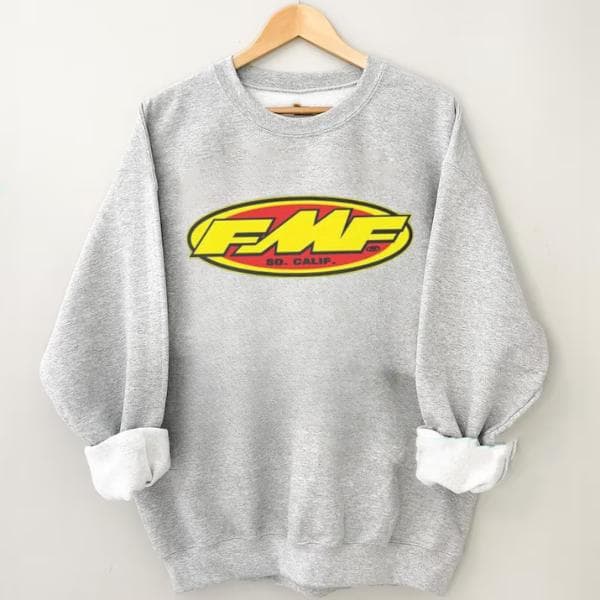 FMF Motocross Ropa Streetwear de Algodón para Hombre: Hoodie, Camiseta, Sudadera – image 1, FMF Motocross Tee, FMF Motocross Merch, FMF Motocross Shirt, FMF Motocross Sweatshirt, FMF Motocross Hoodie, FMF Motocross Clothes