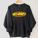 FMF Motocross Ropa Streetwear de Algodón para Hombre: Hoodie, Camiseta, Sudadera 3 small thumbnail