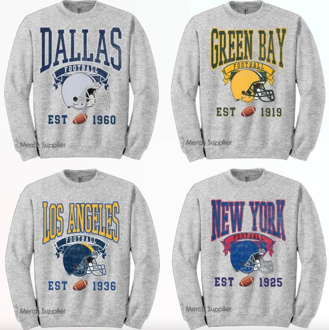 Sudadera fútbol todos los equipos, vintage, regalo clásico para fans – image 1, NFL Tee, San Francisco 49ers Tee, Dallas Cowboys Tee, Detroit Lions Tee, Kansas City Chiefs Tee, Tampa Bay Buccaneers Tee, Arizona Cardinals Tee