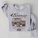 Ford Bronco Ropa Hombre: Sudadera, Hoodie, Camiseta, Regalo Car Lover 1 small thumbnail