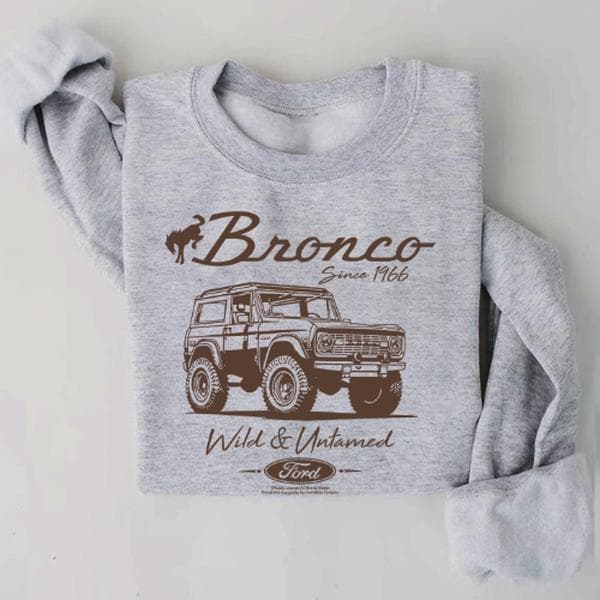 Ford Bronco Ropa Hombre: Sudadera, Hoodie, Camiseta, Regalo Car Lover – image 1, Ford Tee, Ford Merch, Ford Shirt, Ford Sweatshirt, Ford Hoodie, Ford Clothes