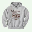 Ford Bronco Ropa Hombre: Sudadera, Hoodie, Camiseta, Regalo Car Lover 2 small thumbnail