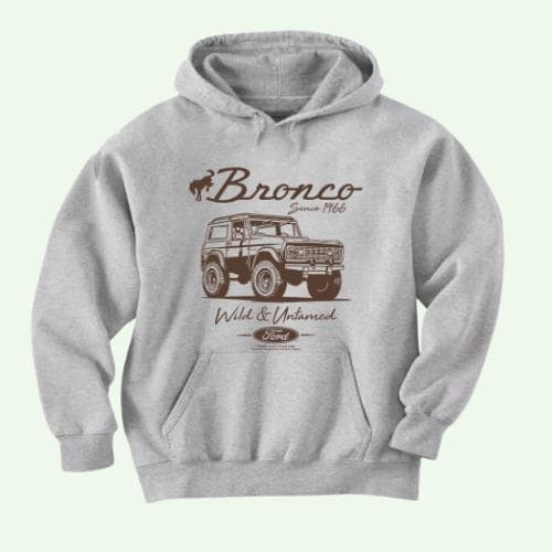 Ford Bronco Ropa Hombre: Sudadera, Hoodie, Camiseta, Regalo Car Lover – image 2, Ford Tee, Ford Merch, Ford Shirt, Ford Sweatshirt, Ford Hoodie, Ford Clothes