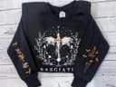 Fourth Wing Basgiath Dragon Rider Sweatshirt & Hoodie Comfort Colors 1 small thumbnail