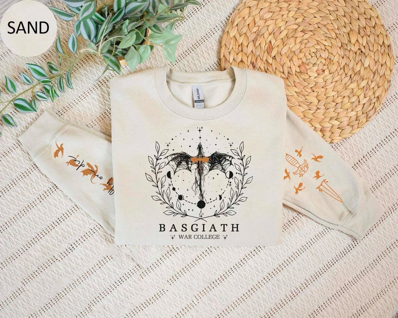Fourth Wing Basgiath Dragon Rider Sweatshirt & Hoodie Comfort Colors – image 3, Fourth Wing Tee, Fourth Wing Merch, Fourth Wing Shirt, Fourth Wing Sweatshirt, Fourth Wing Hoodie, Fourth Wing Clothes