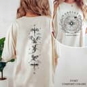 Fourth Wing Double-sided Shirt Basgiath War College Shirt Fourth Wing Shirt Dragon Rider Shirt Bookish Shirt Basgiath War College Gift Gift For Her, Comfy Sweatshirt, Hoodie, Comfort Colors 2 small thumbnail