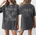 Fourth Wing Double-Sided Tee, Basgiath War College Sweatshirt, Hoodie 1 small thumbnail