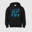 Fox Racing Blue Logo Hoodie, Tee, Sweatshirt, Biker Shirt for Moto Fans 2 small thumbnail