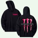 Sudaderas y Camisetas Rosas Fox Racing Monster Energy Motocross 1 small thumbnail