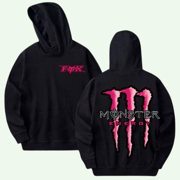 Sudaderas y Camisetas Rosas Fox Racing Monster Energy Motocross – image 1, Monster Energy Tee, Monster Energy Merch, Monster Energy Shirt, Monster Energy Sweatshirt, Monster Energy Hoodie, Monster Energy Clothes