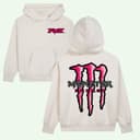 Sudaderas y Camisetas Rosas Fox Racing Monster Energy Motocross 3 small thumbnail