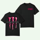 Sudaderas y Camisetas Rosas Fox Racing Monster Energy Motocross 2 small thumbnail