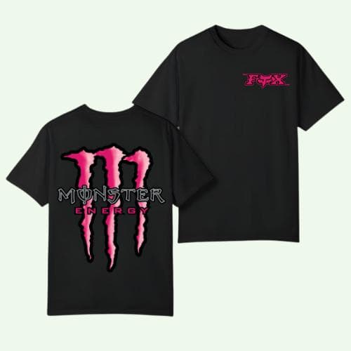 Sudaderas y Camisetas Rosas Fox Racing Monster Energy Motocross – image 2, Monster Energy Tee, Monster Energy Merch, Monster Energy Shirt, Monster Energy Sweatshirt, Monster Energy Hoodie, Monster Energy Clothes
