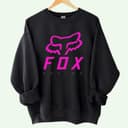 Ropa Fox Racing Pink Logo: Hoodie, Camiseta, Sudadera, Camisa Biker 1 small thumbnail