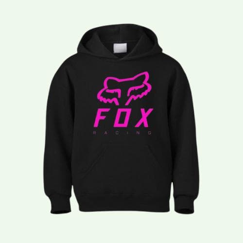 Ropa Fox Racing Pink Logo: Hoodie, Camiseta, Sudadera, Camisa Biker – image 2, Fox Racing Tee, Fox Racing Merch, Fox Racing Shirt, Fox Racing Sweatshirt, Fox Racing Hoodie, Fox Racing Clothes