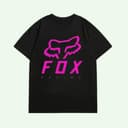 Ropa Fox Racing Pink Logo: Hoodie, Camiseta, Sudadera, Camisa Biker 3 small thumbnail