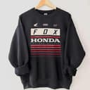 Fox Racing x Honda Spell Out Factory Alliance: Sudadera Hoodie y Camiseta 2 small thumbnail