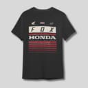 Fox Racing x Honda Spell Out Factory Alliance: Sudadera Hoodie y Camiseta 3 small thumbnail
