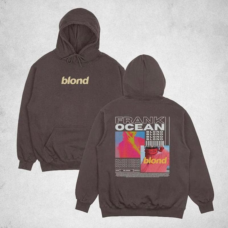 Frank Ocean Blond Album Hoodie & Shirt for Men and Women – image 1, Frank Ocean Tee, Frank Ocean Merch, Frank Ocean Shirt, Frank Ocean Sweatshirt, Frank Ocean Hoodie, Frank Ocean Clothes